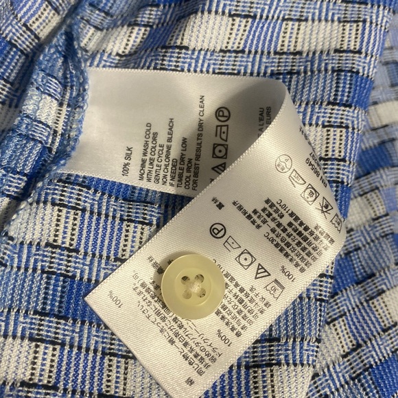 The perfect👖NYC 34x30+Tommy Bahama Silk buttonup L - Picture 14 of 17